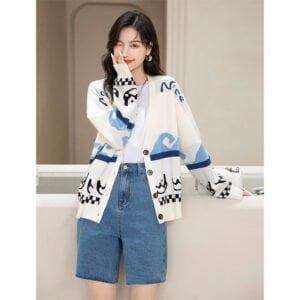 Autumn New Knitted Cardigan