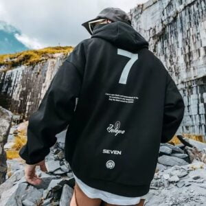 Hooded Men’s Fashion Bodysuit