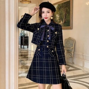 Autumn Slim Fashion Suit