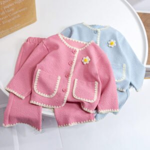 Girls Fashion Two-Piece Set