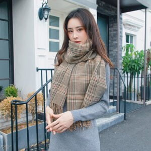 Warm Cashmere Scarf Fashion