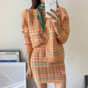 Women’s Autumn Sweater Set
