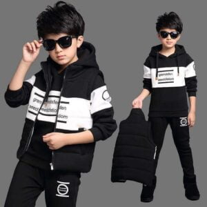 3-Pieces Set Sport Suit