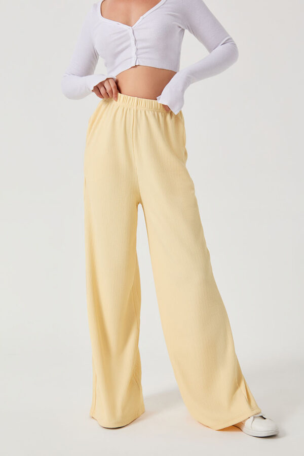 Loose Comfortable Wide-leg Pants - Image 10