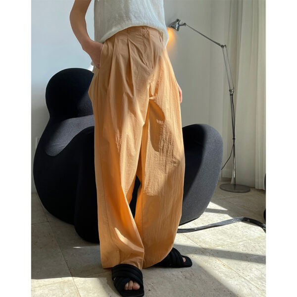 Breathable High Waist Casual Pants - Image 4