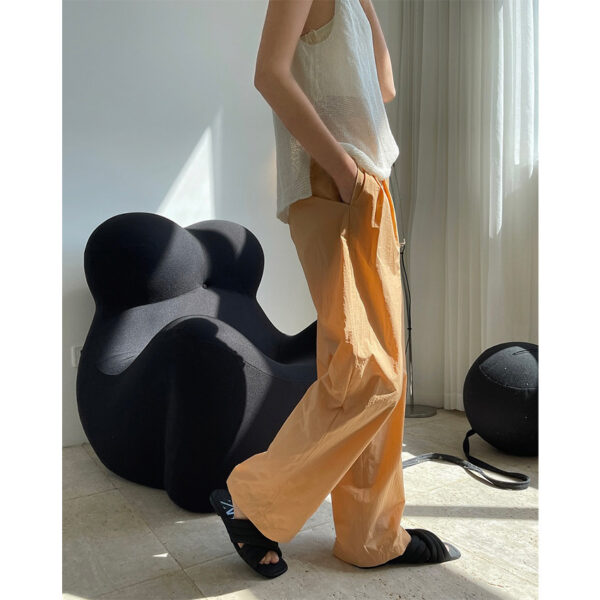 Breathable High Waist Casual Pants - Image 5