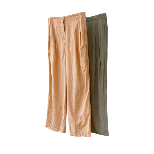 Breathable High Waist Casual Pants - Image 2