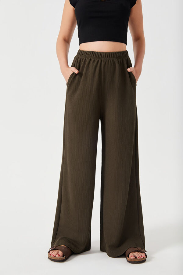 Loose Comfortable Wide-leg Pants - Image 2