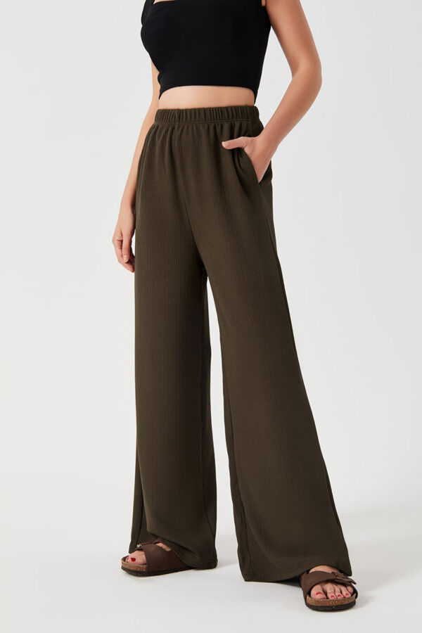 Loose Comfortable Wide-leg Pants