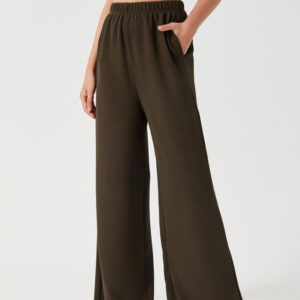 Loose Comfortable Wide-leg Pants