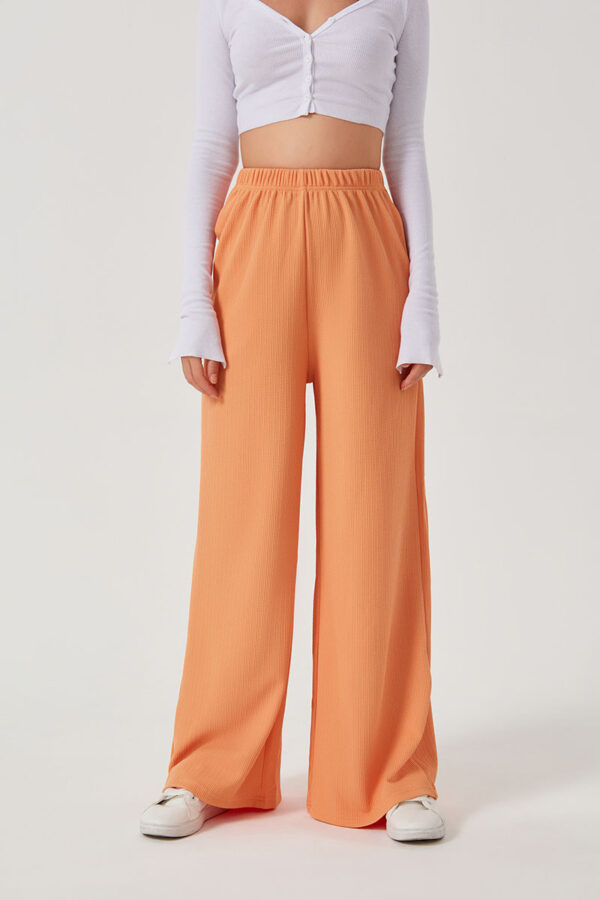 Loose Comfortable Wide-leg Pants - Image 7