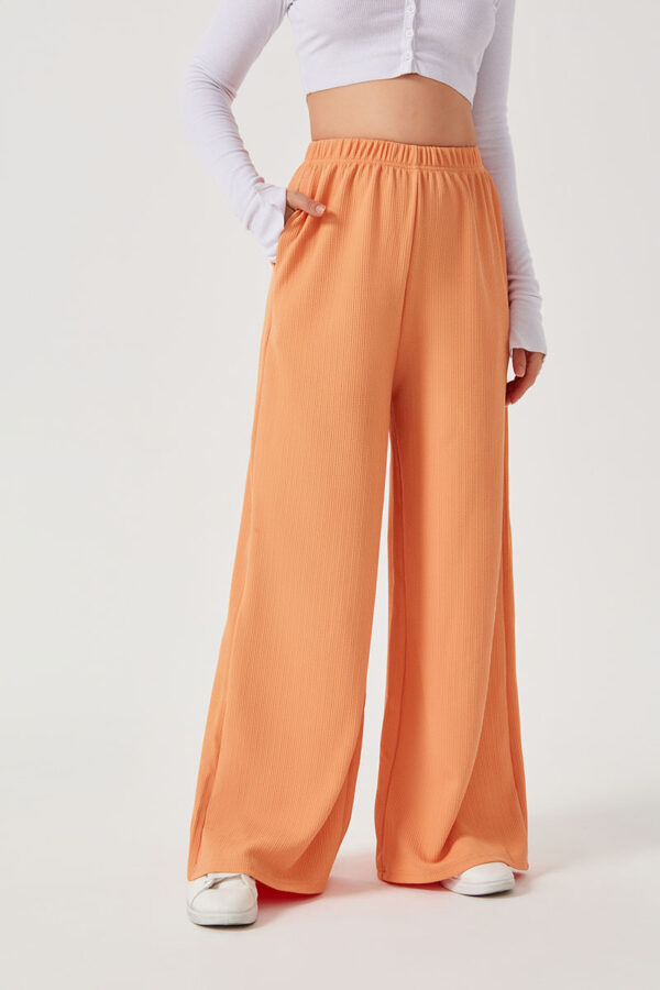 Loose Comfortable Wide-leg Pants - Image 8