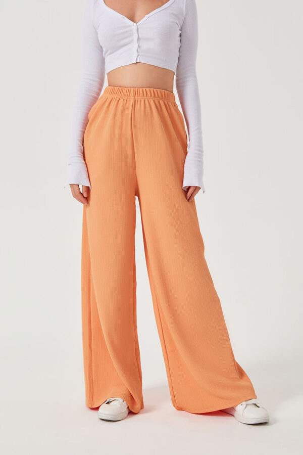 Loose Comfortable Wide-leg Pants - Image 6