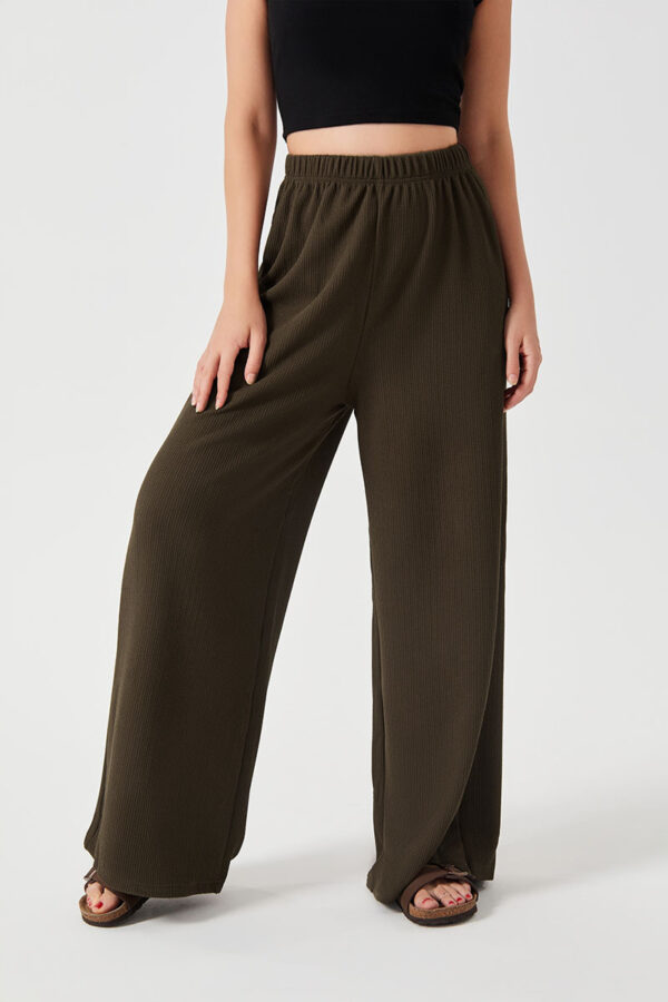 Loose Comfortable Wide-leg Pants - Image 3