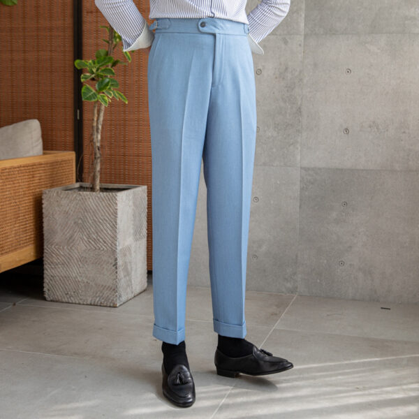 Vintage Gentry Anti Wrinkle Pants - Image 3