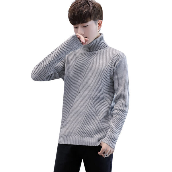 Slim Type Polyester Sweater - Image 4