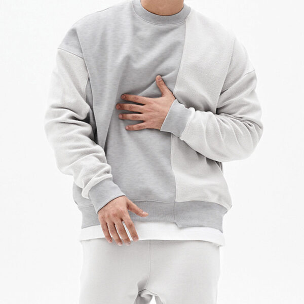 Pullover Round Neck Sweater - Image 9