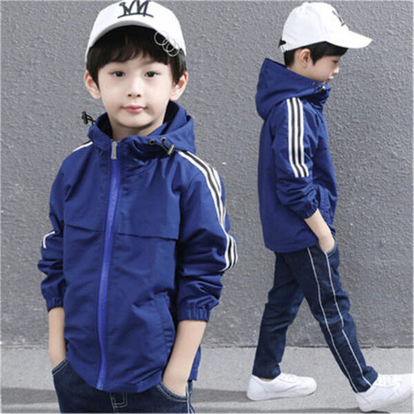 Boys Polyester Jacket - Image 6