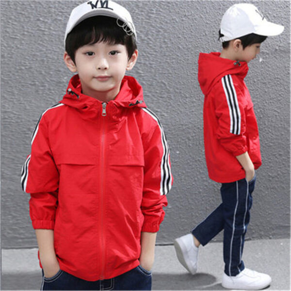 Boys Polyester Jacket - Image 9