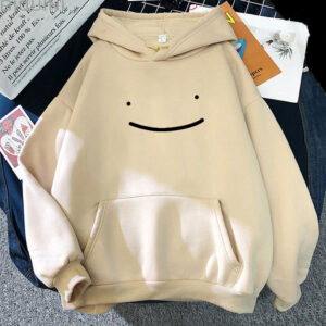 Solid Color Hooded Sweater