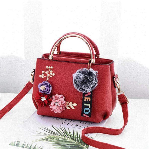 Flower Tattoo Handbags - Image 2