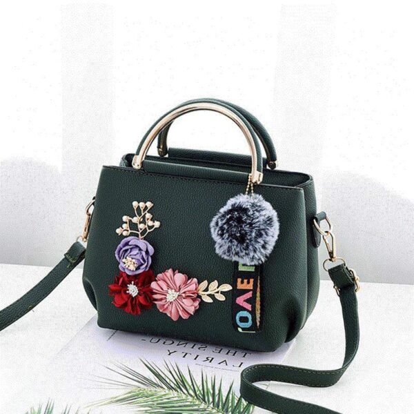 Flower Tattoo Handbags - Image 5