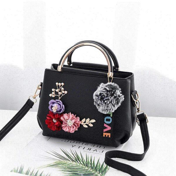 Flower Tattoo Handbags - Image 6