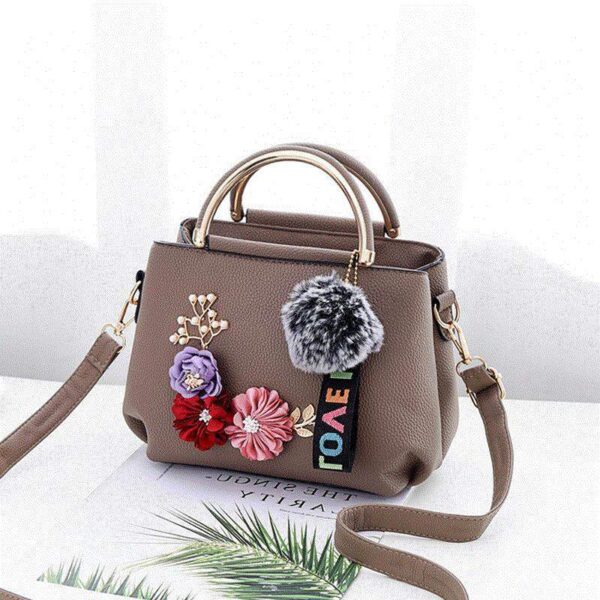 Flower Tattoo Handbags - Image 7