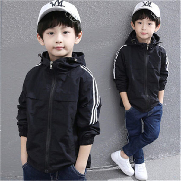 Boys Polyester Jacket - Image 7