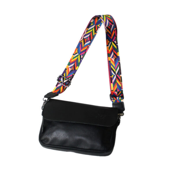 Ribbon Crossbody Street Style Bag - Image 2