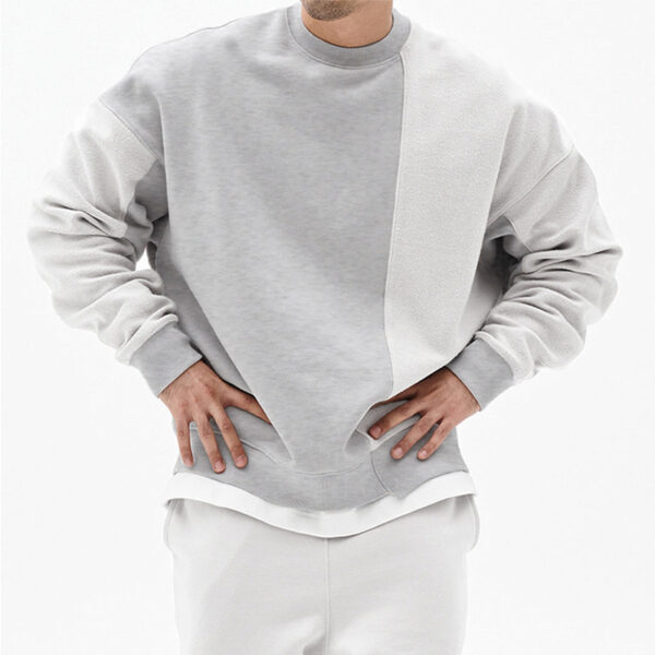 Pullover Round Neck Sweater - Image 3