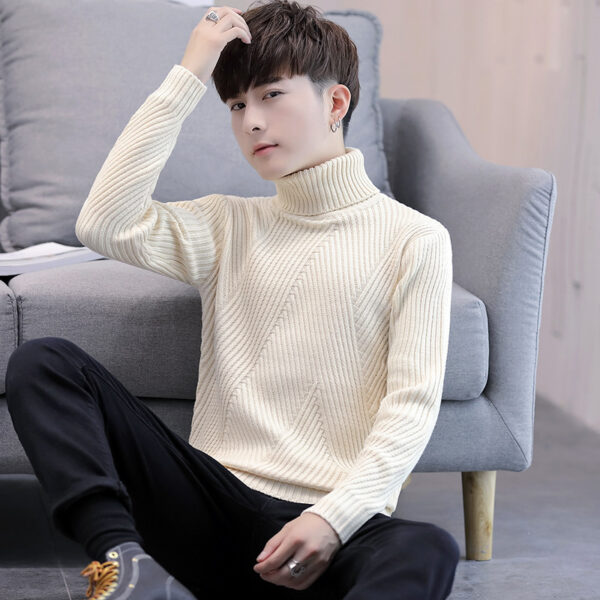 Slim Type Polyester Sweater