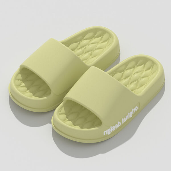 Simple Household Thick Bottom Non-slip Slippers - Image 2