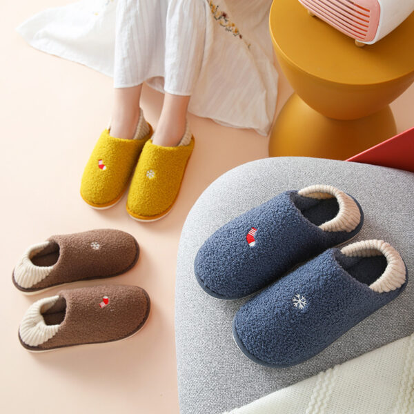 Winter Household Slippers - Image 2