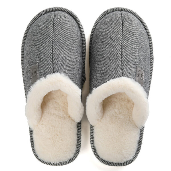 Warm Cotton Velvet Slippers - Image 7