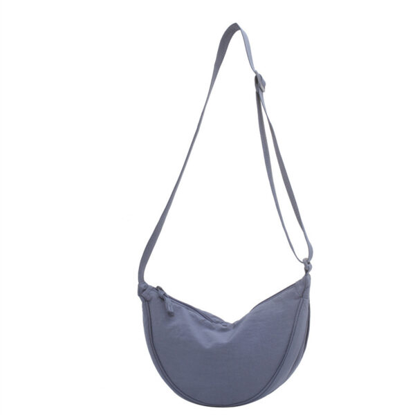 Nylon Messenger Dumplings Shoulder Bag - Image 6