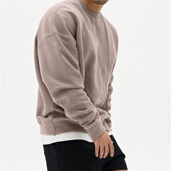 Pullover Round Neck Sweater - Image 2
