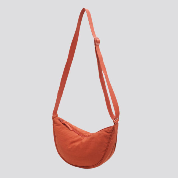 Nylon Messenger Dumplings Shoulder Bag - Image 9