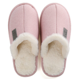 Warm Cotton Velvet Slippers