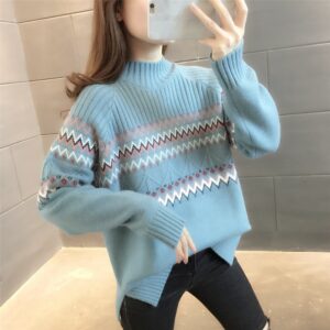 Western Style Bottoming Sweater