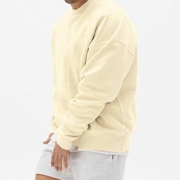 Pullover Round Neck Sweater - Image 7