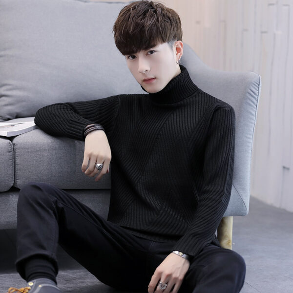 Slim Type Polyester Sweater - Image 3