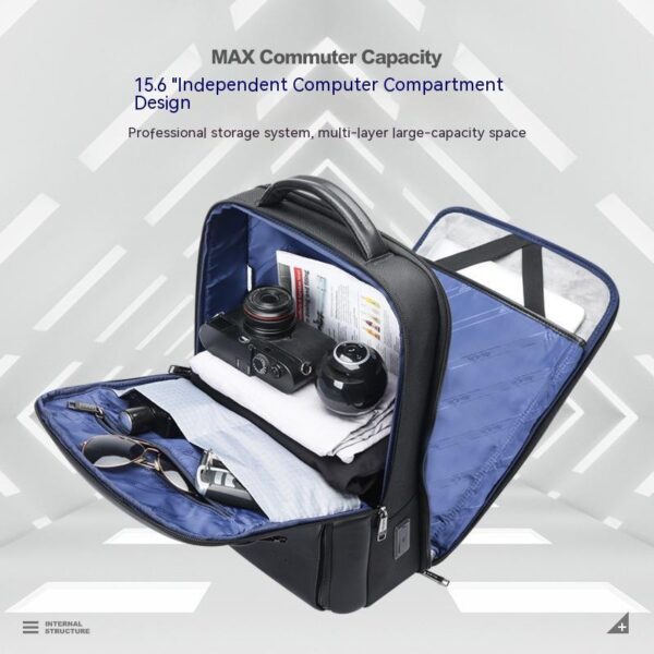Usb Multi-functional Backpack - Image 4