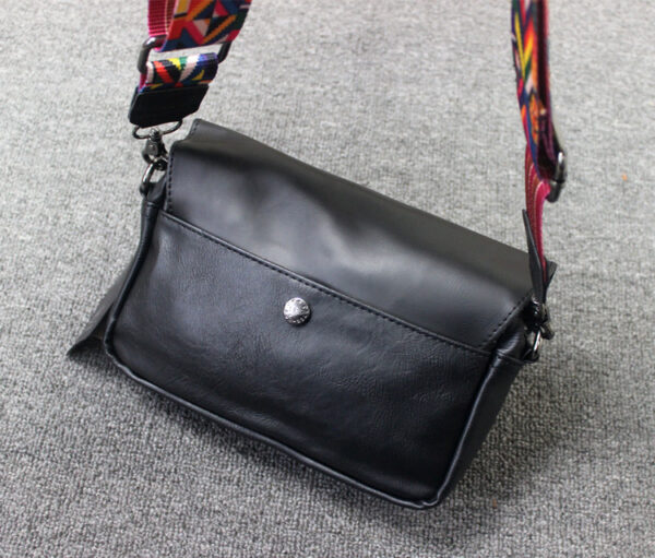 Ribbon Crossbody Street Style Bag - Image 7