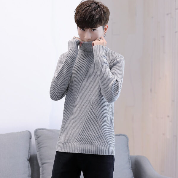 Slim Type Polyester Sweater - Image 5