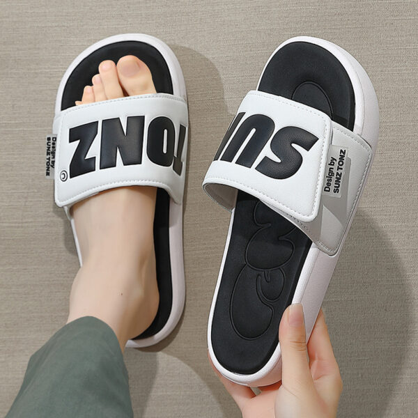 Indoor Outdoor Household Non-slip Slippers - Image 2