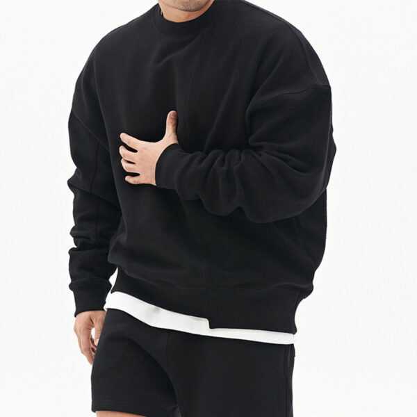 Pullover Round Neck Sweater - Image 4
