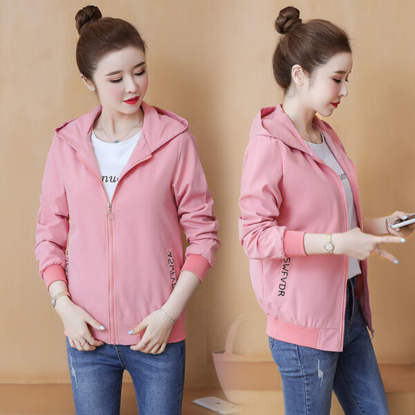 Conventional Sports Polyester Jacket - Image 3