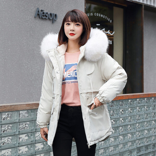 Warm Leisure Down Padded Jacket - Image 8