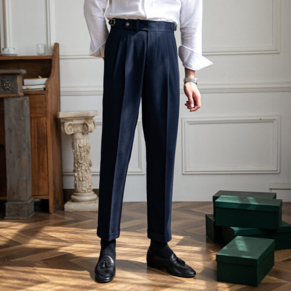 Naples High-waisted Straight Leg Pants - Image 3